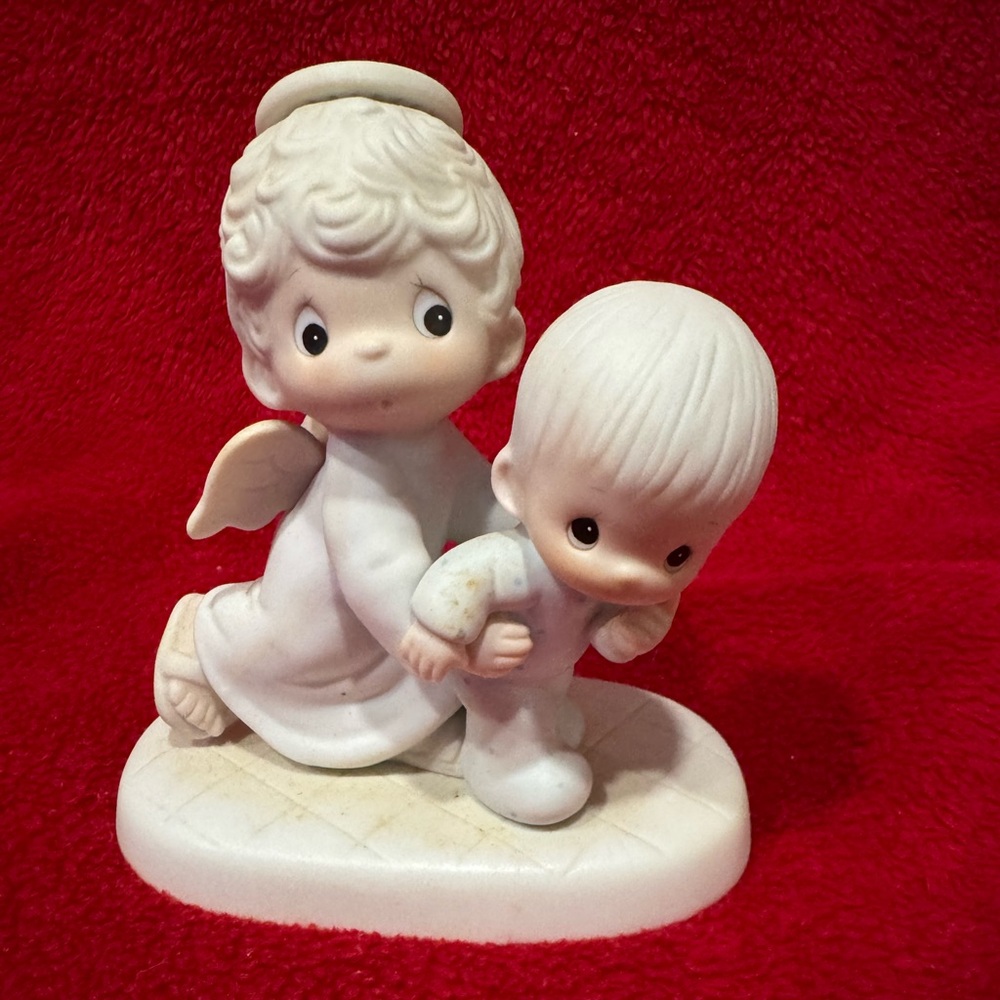 Precious moment “babies first step “ (no box)￼